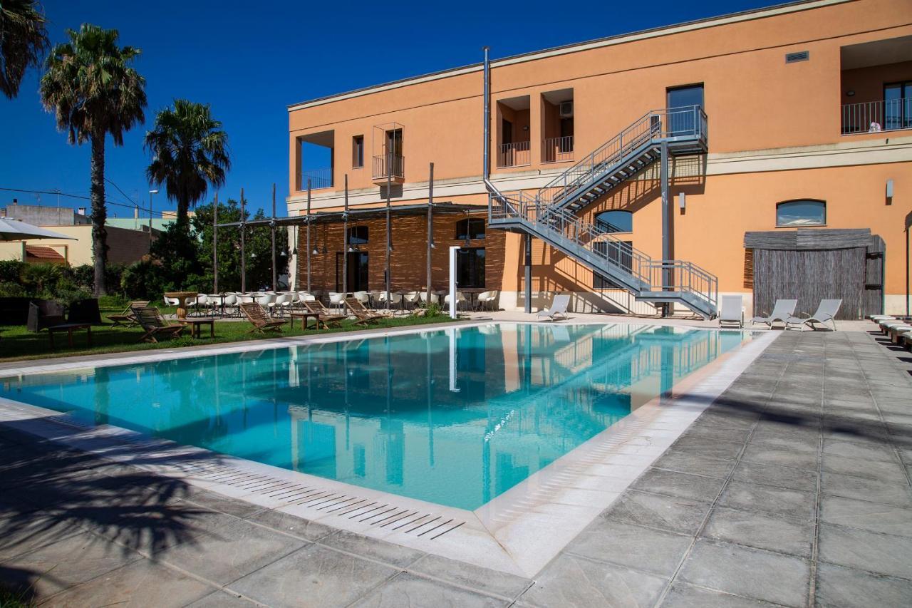 Il Tabacchificio Hotel Gagliano del Capo Exterior photo