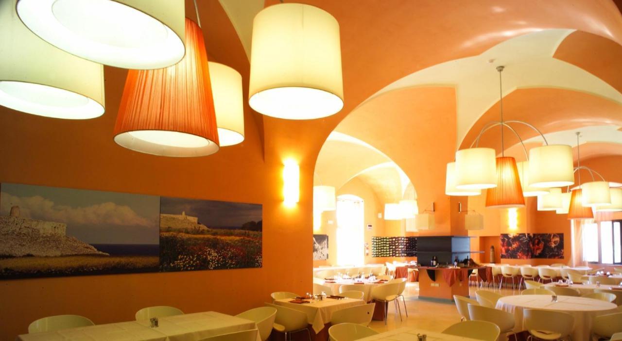 Il Tabacchificio Hotel Gagliano del Capo Exterior photo