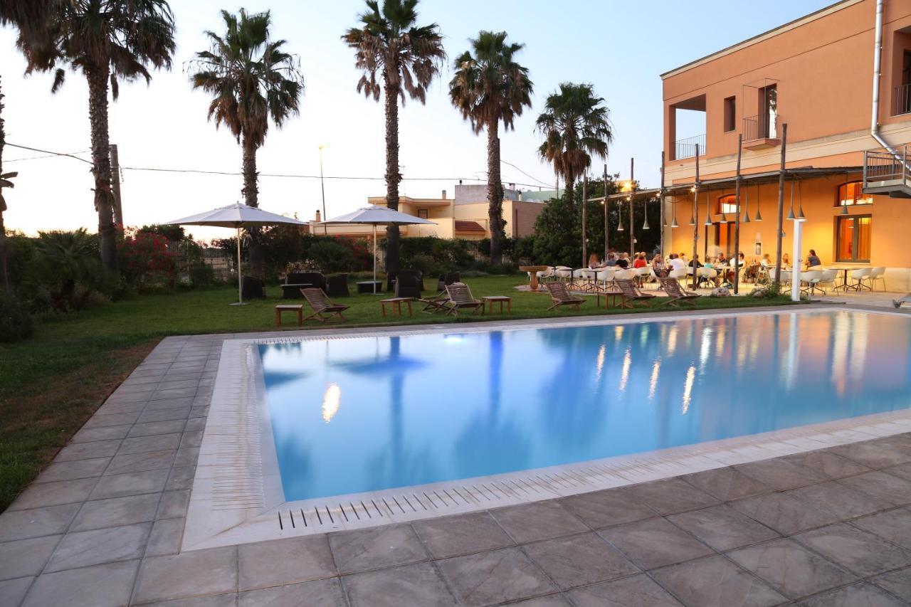 Il Tabacchificio Hotel Gagliano del Capo Exterior photo