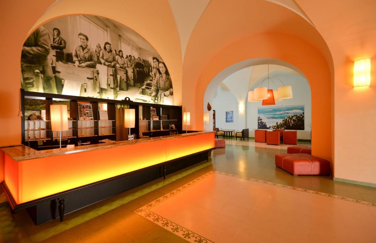 Il Tabacchificio Hotel Gagliano del Capo Exterior photo