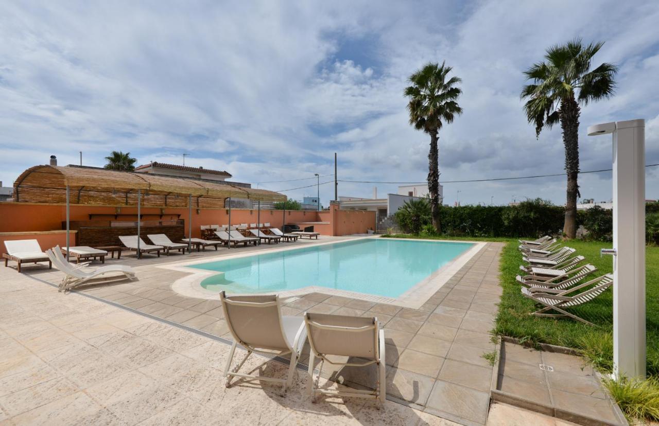 Il Tabacchificio Hotel Gagliano del Capo Exterior photo